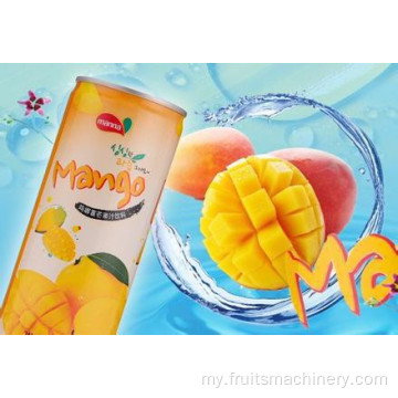 Mango ဖျော်ရည်ထုပ်ပိုးစက်ထုတ်လုပ်မှုလိုင်း